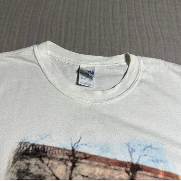 VTG 2001 FFH FAR FROM HOME BAND GRAPHIC SHIRT White XL CONTEMPORARY CHRISTIAN - Picture 4 of 10